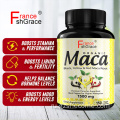 Дополнение экстракта MACA помогает со стрессом капсул MACA